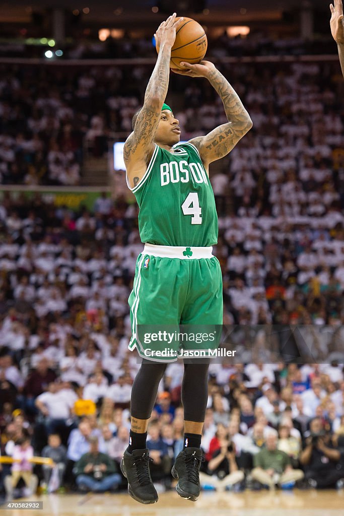 Boston Celtics v Cleveland Cavaliers - Game Two