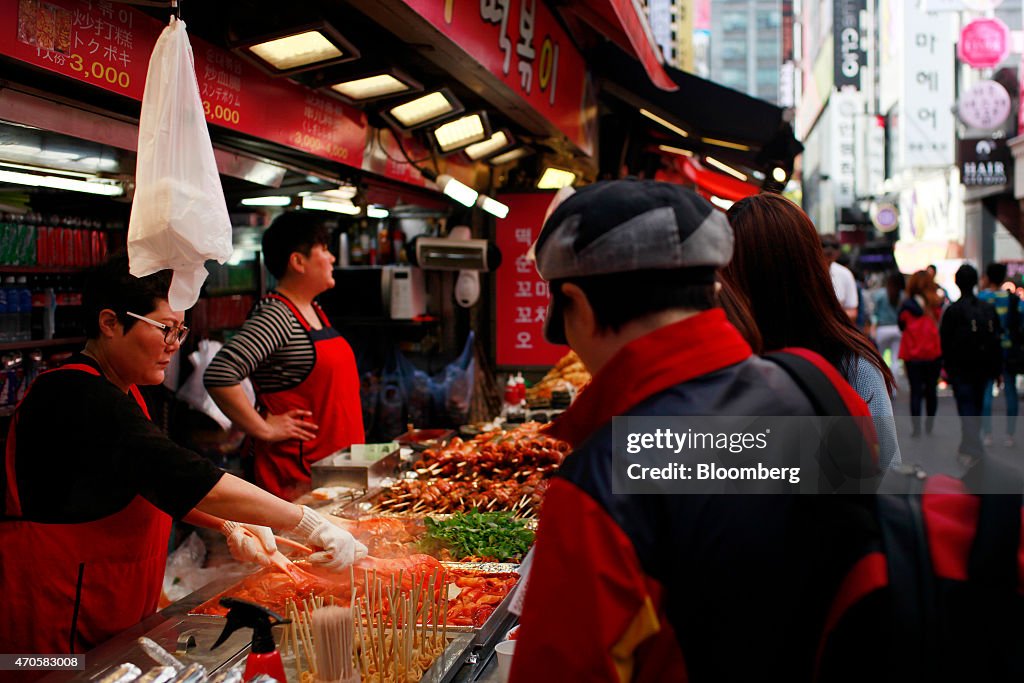 Views Of Seoul Ahead Of GDP Figures