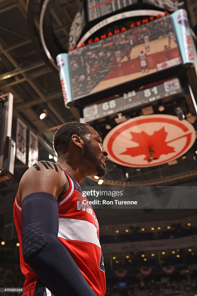 Washington Wizards v Toronto Raptors- Game Two