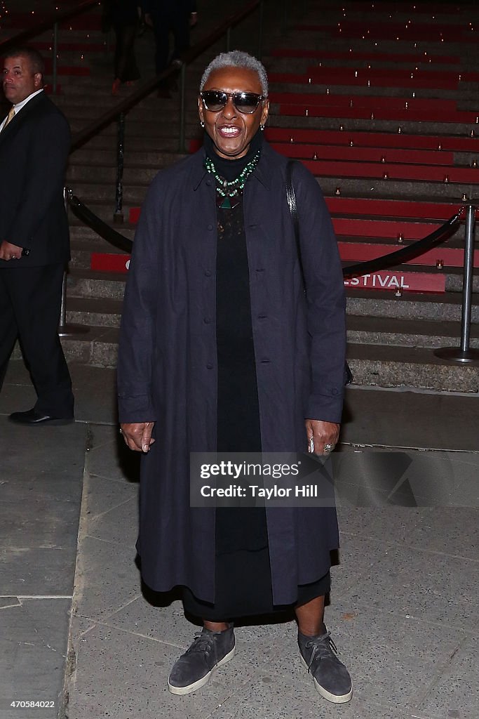 2015 Tribeca Film Festival - Vanity Fair Party - Inside Arrivals