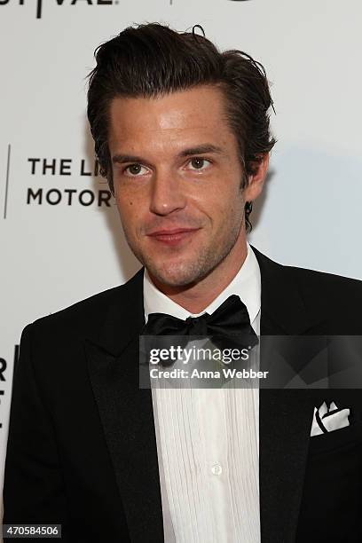 Brandon Flowers attended The Lincoln Motor Company and Tribeca Film Festival hosted special centennial tribute on Tuesday, honoring the great Frank...