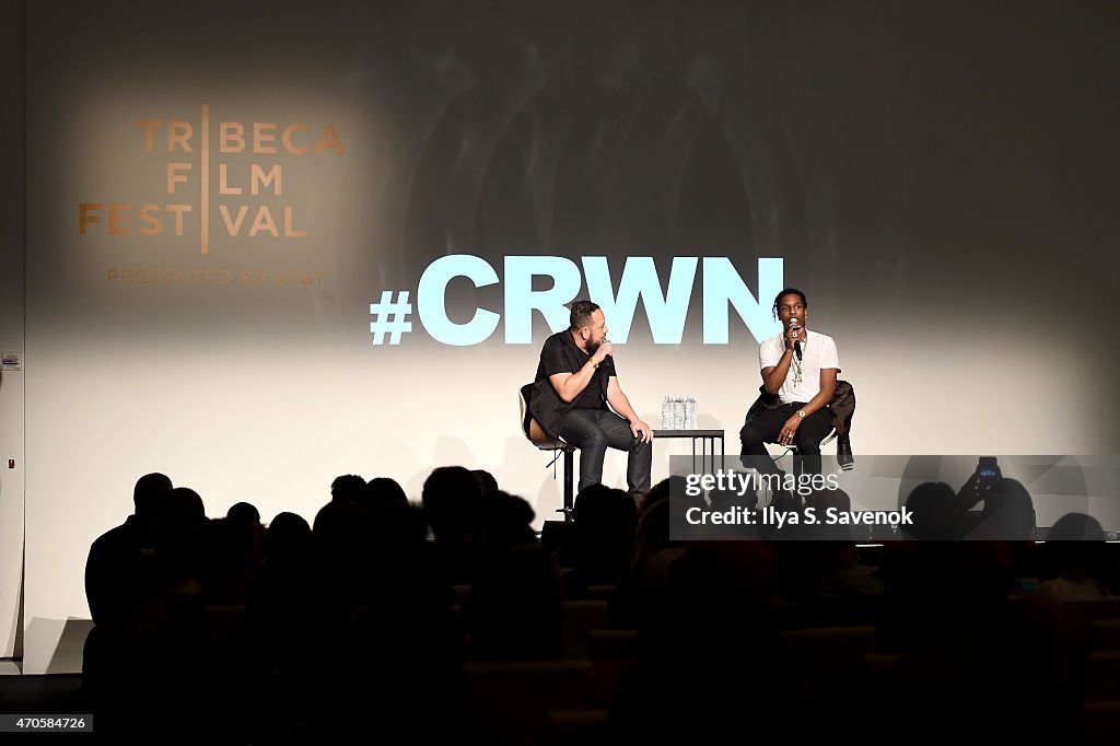 Tribeca Talks:Tribeca Film Festival: CRWN With Elliott Wilson And A$AP Rocky - 2015 Tribeca Film Festival