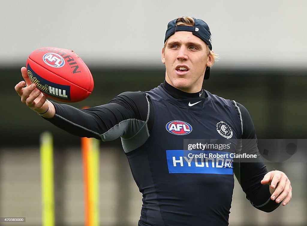 Carlton Blues Media Opportunity & Training Session