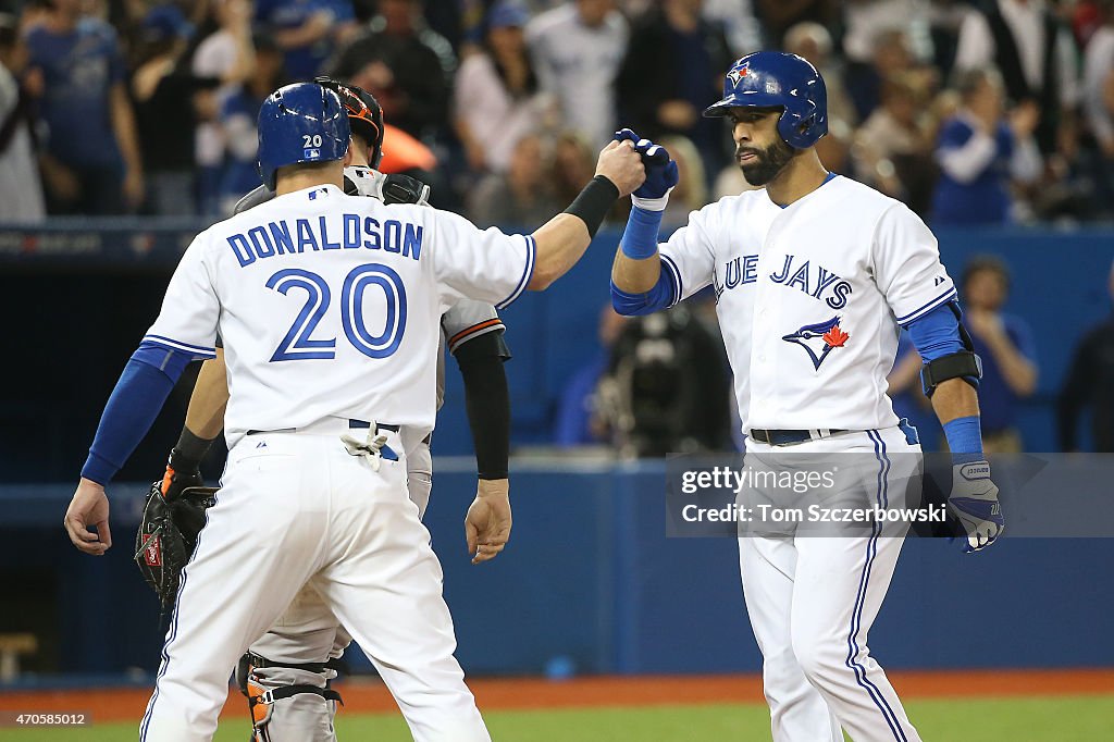 Baltimore Orioles v Toronto Blue Jays