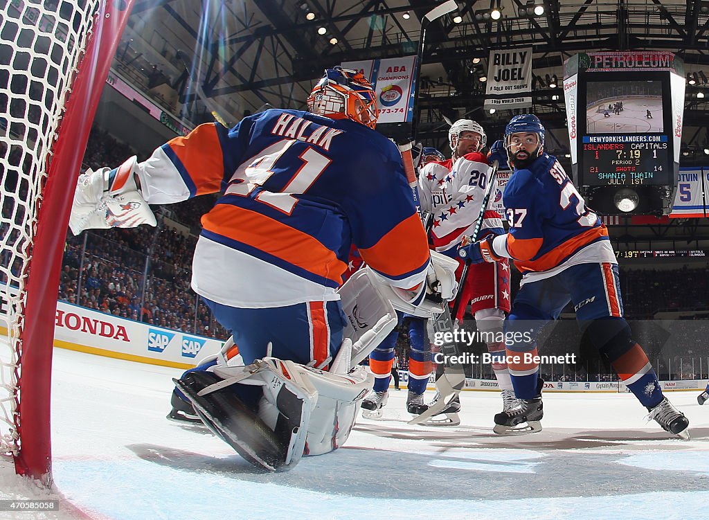 Washington Capitals v New York Islanders - Game Four