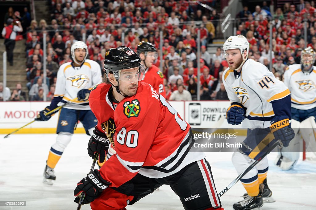 Nashville Predators v Chicago Blackhawks - Game Four