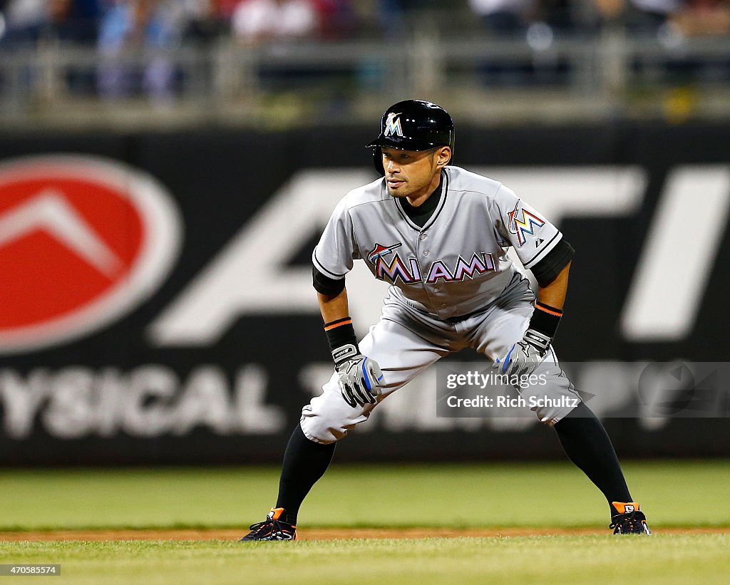 Miami Marlins v Philadelphia Phillies