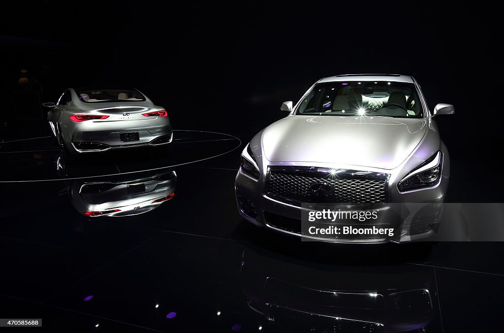 Inside The Auto Shanghai 2015 Motor Show