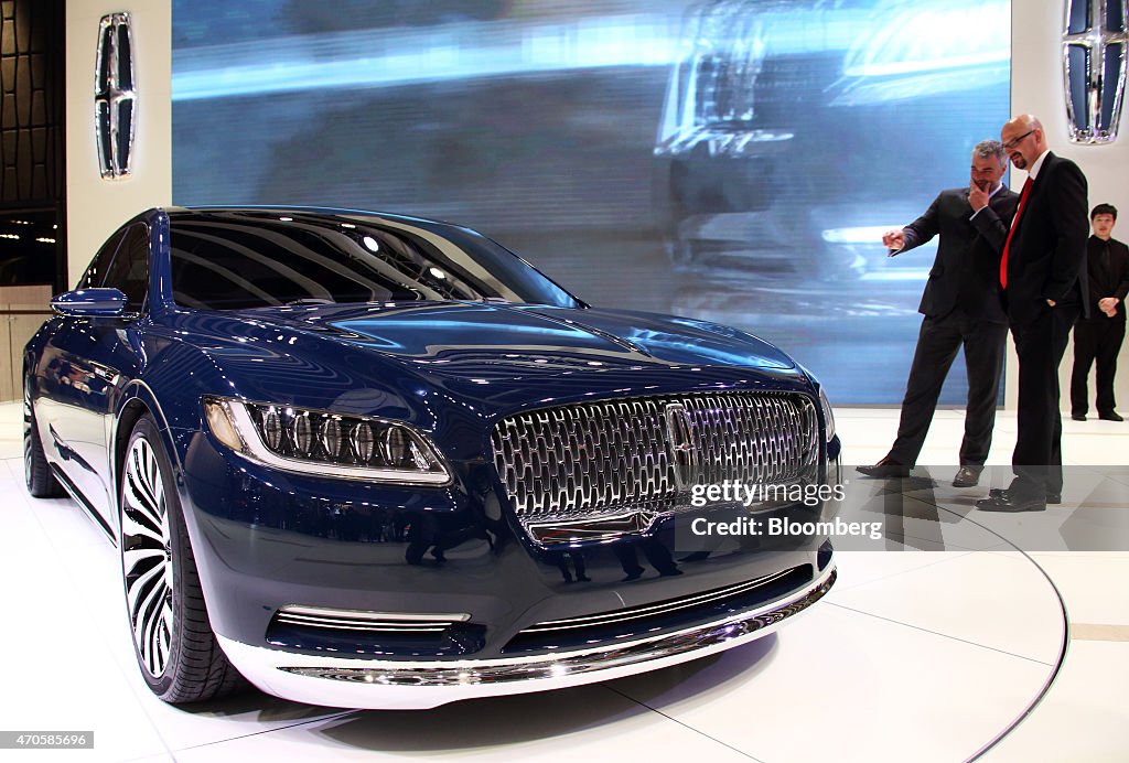 Inside The Auto Shanghai 2015 Motor Show