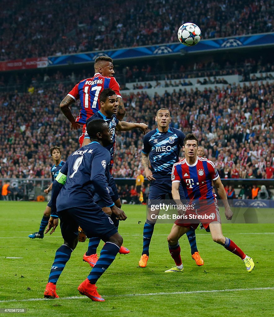 FC Bayern Muenchen v FC Porto - UEFA Champions League Quarter Final: Second Leg