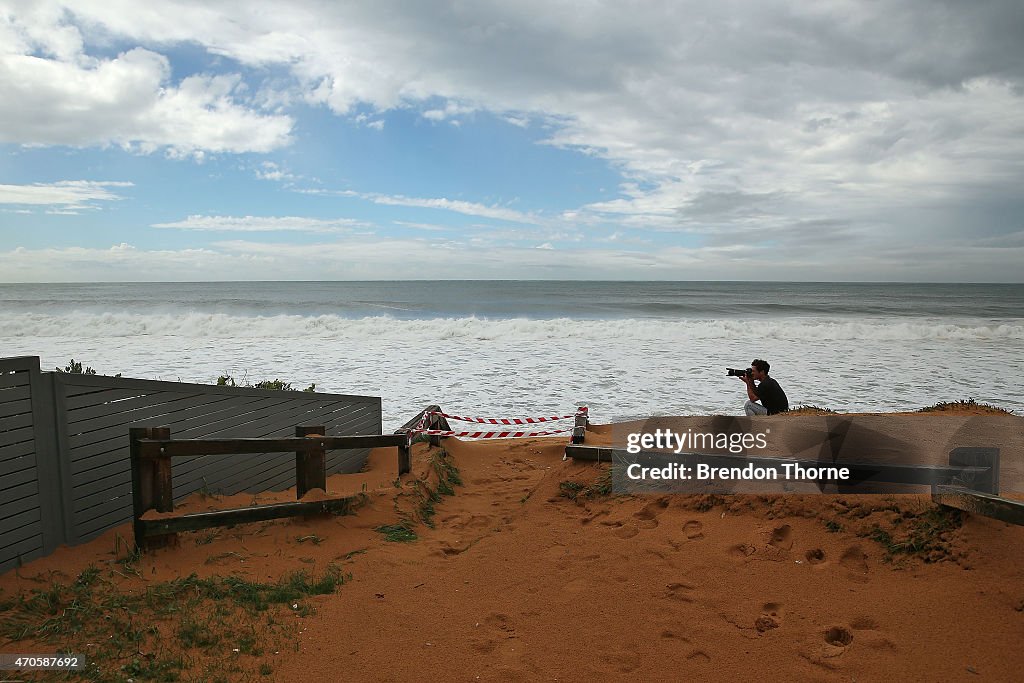 Severe Storm Continues To Lash New South Wales