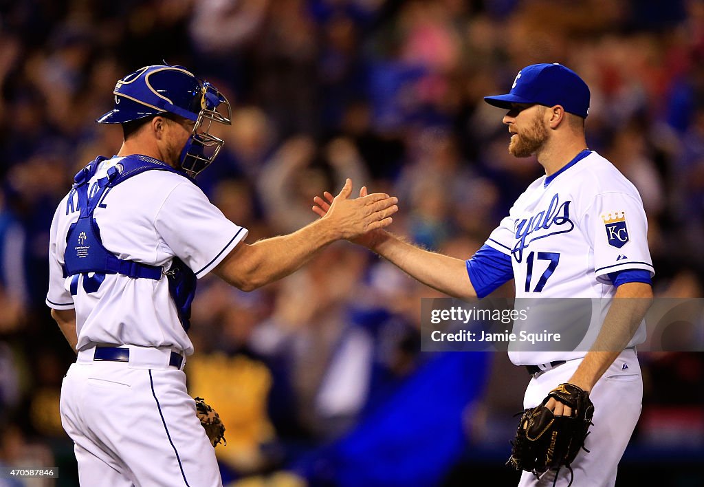 Minnesota Twins v Kansas City Royals