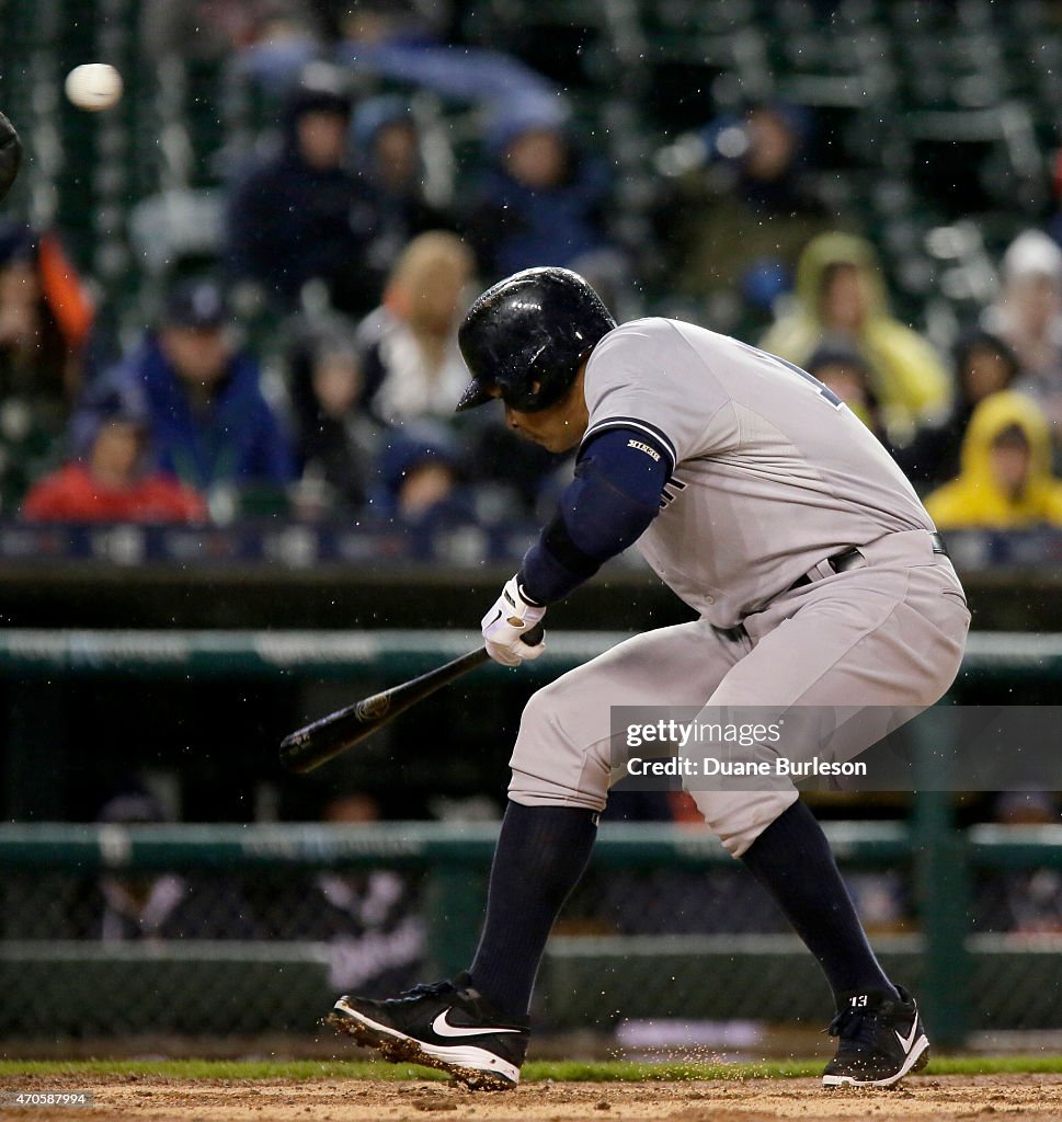 New York Yankees v Detroit Tigers