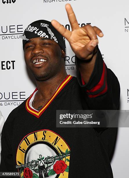 Ferg The Rapper Ferg At Marquee Nightclub Photos and Premium High Res Pictures - Getty ...
