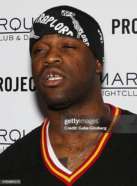 Ferg The Rapper Ferg At Marquee Nightclub Photos and Premium High Res Pictures - Getty ...