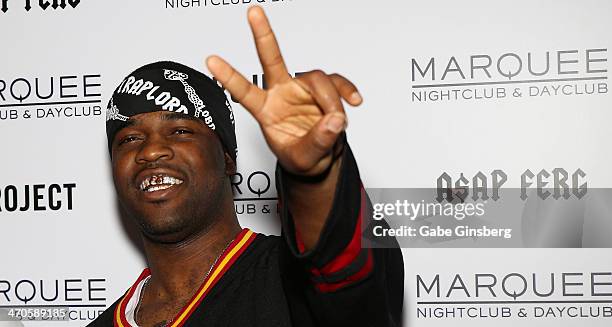 Ferg The Rapper Ferg At Marquee Nightclub Photos and Premium High Res Pictures - Getty ...