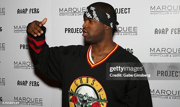 Ferg The Rapper Ferg At Marquee Nightclub Photos and Premium High Res Pictures - Getty ...
