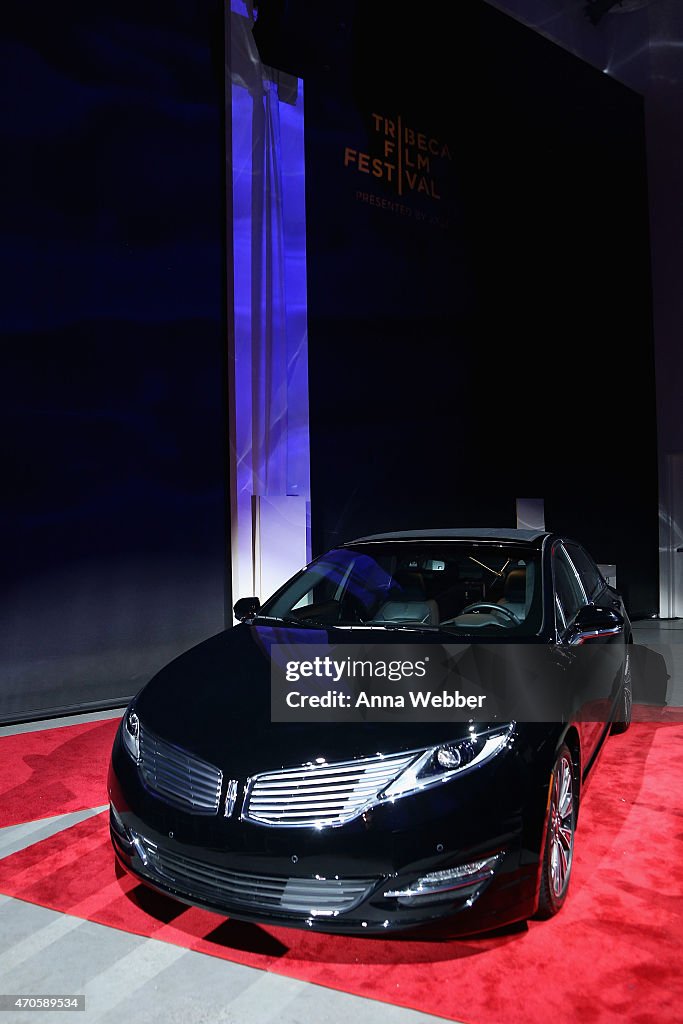 2015 Tribeca Film Festival And The Lincoln Motor Company Honor Frank Sinatra With Centennial Tribute