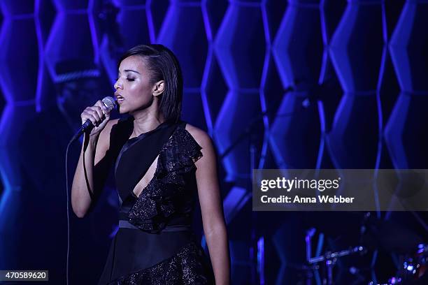 Alice Smith performed at The Lincoln Motor Company and Tribeca Film Festival hosted special centennial tribute on Tuesday, honoring the great Frank...