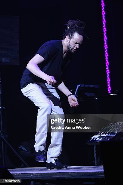 Savion Glover performed at The Lincoln Motor Company and Tribeca Film Festival special centennial tribute on Tuesday, honoring the great Frank...