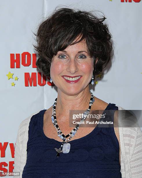 Actress Cathy Silvers attends the Hollywood Museum's celebration of entertainment awards exhibit opening at The Hollywood Museum on February 19, 2014...