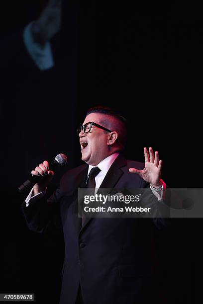 Lea Delaria performed at The Lincoln Motor Company and Tribeca Film Festival special centennial tribute on Tuesday, honoring the great Frank Sinatra...