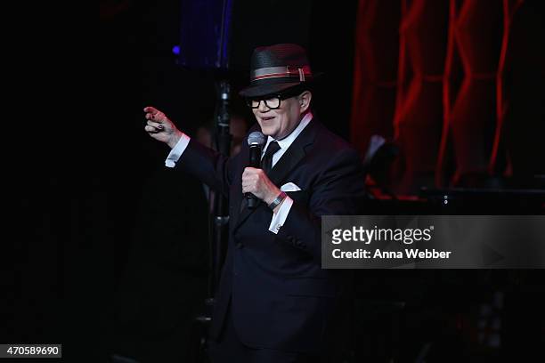 Lea Delaria performed at The Lincoln Motor Company and Tribeca Film Festival special centennial tribute on Tuesday, honoring the great Frank Sinatra...