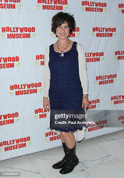 Actress Cathy Silvers attends the Hollywood Museum's celebration of entertainment awards exhibit opening at The Hollywood Museum on February 19, 2014...