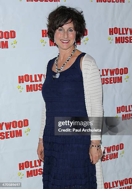 Actress Cathy Silvers attends the Hollywood Museum's celebration of entertainment awards exhibit opening at The Hollywood Museum on February 19, 2014...