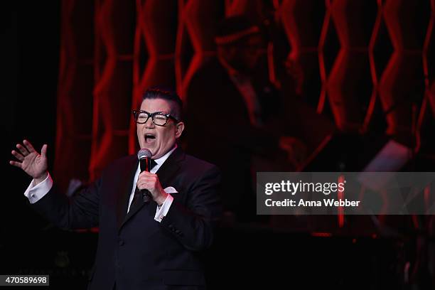 Lea Delaria performed at The Lincoln Motor Company and Tribeca Film Festival special centennial tribute on Tuesday, honoring the great Frank Sinatra...