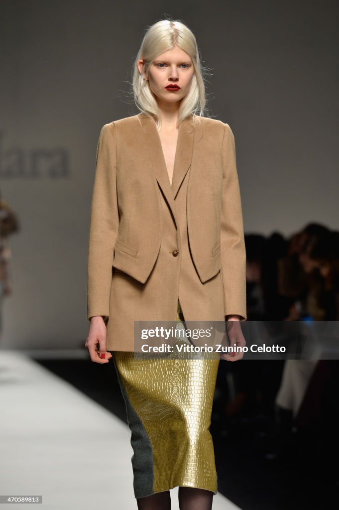 Max Mara - Runway - Milan Fashion Week Womenswear Autumn/Winter 2014