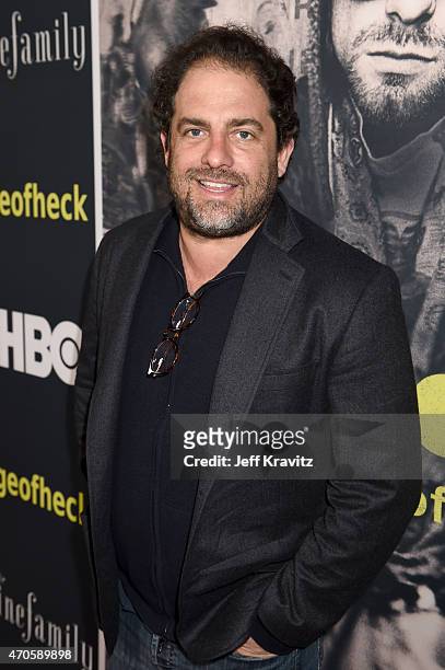 Filmmaker Brett Ratner attends HBO's "Kurt Cobain: Montage Of Heck" Los Angeles Premiere at the Egyptian Theatre on April 21, 2015 in Hollywood,...