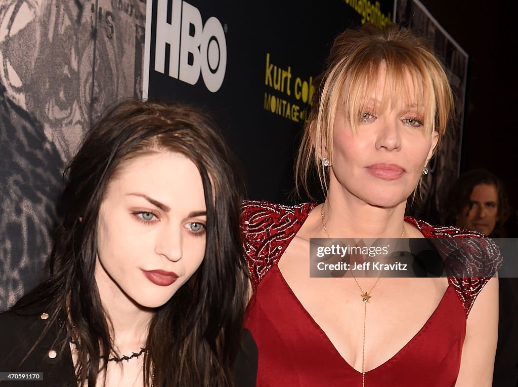 HBO "Kurt Cobain: Montage Of Heck" Los Angeles Premiere