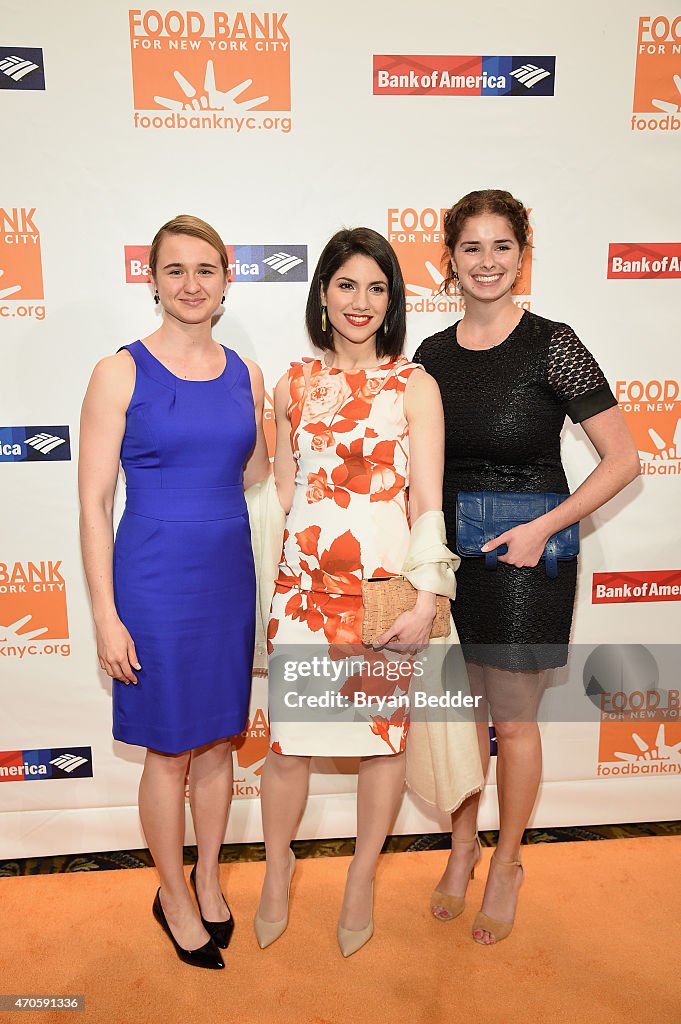 Food Bank For New York City Can Do Awards Dinner Gala - Arrivals