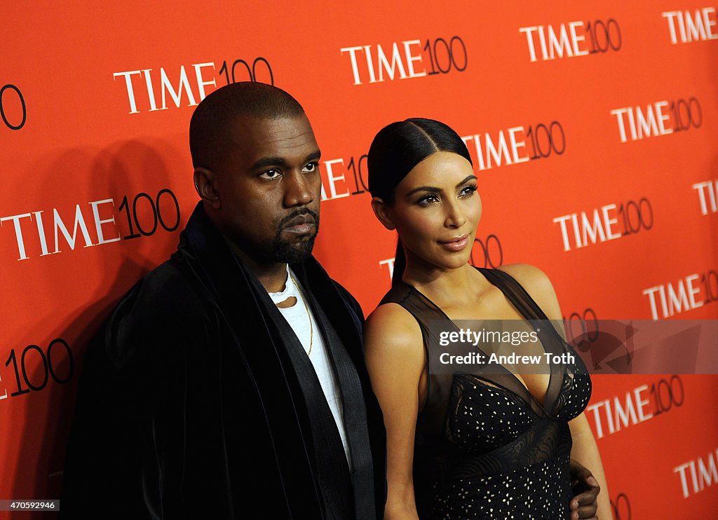 2015 Time 100 Gala