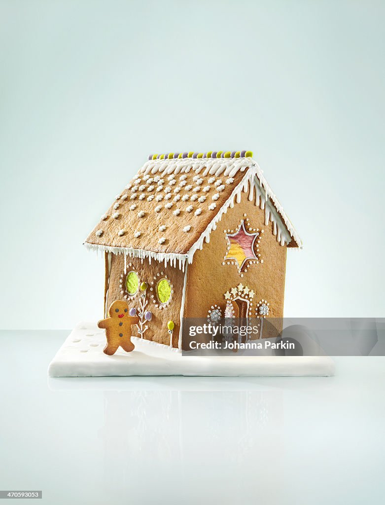 Gingerbread house