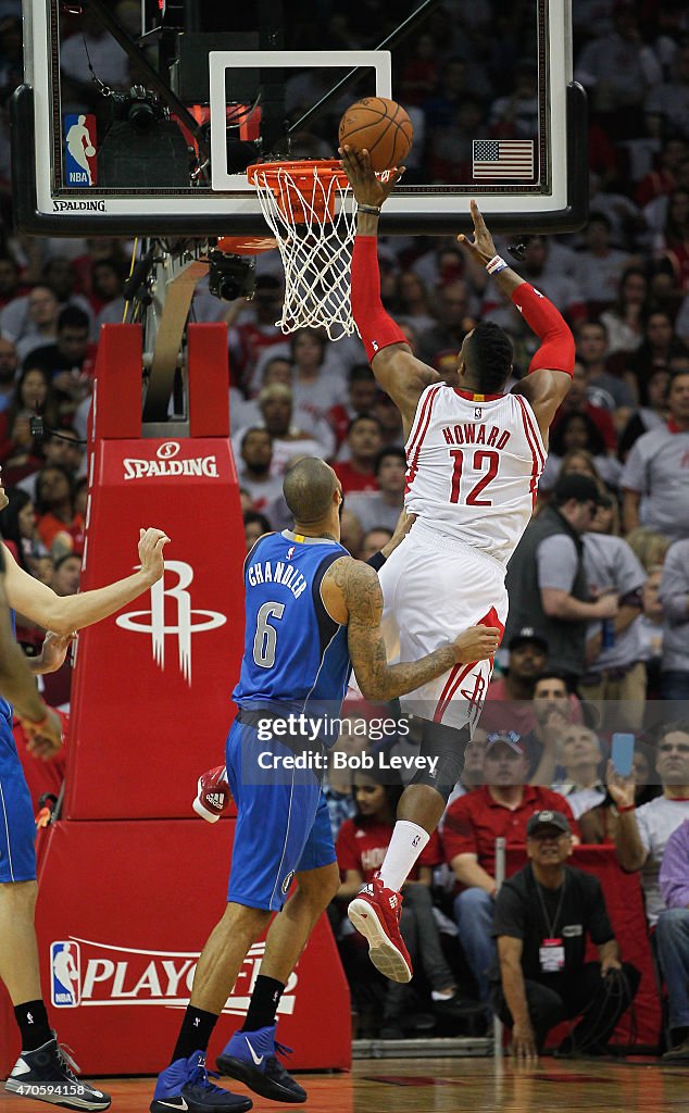 Dallas Mavericks v Houston Rockets - Game Two