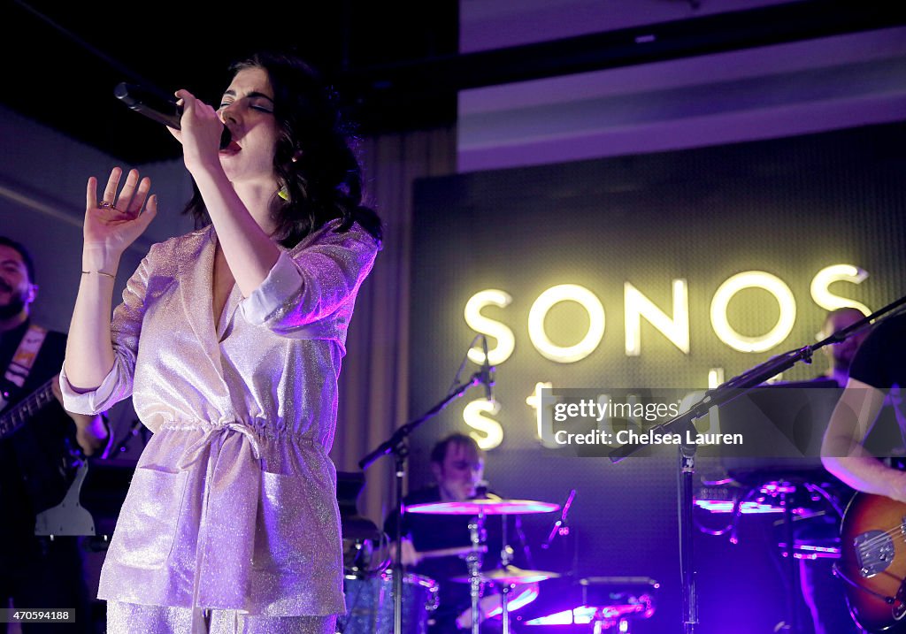 Sonos Studio + Pandora: An Evening With Marina And The Diamonds