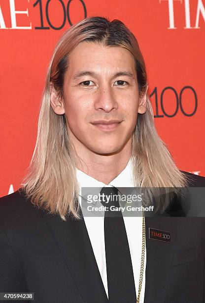 Perry Chen attends TIME 100 Gala, TIME's 100 Most Influential People In The World at Frederick P. Rose Hall, Jazz at Lincoln Center on April 21, 2015...