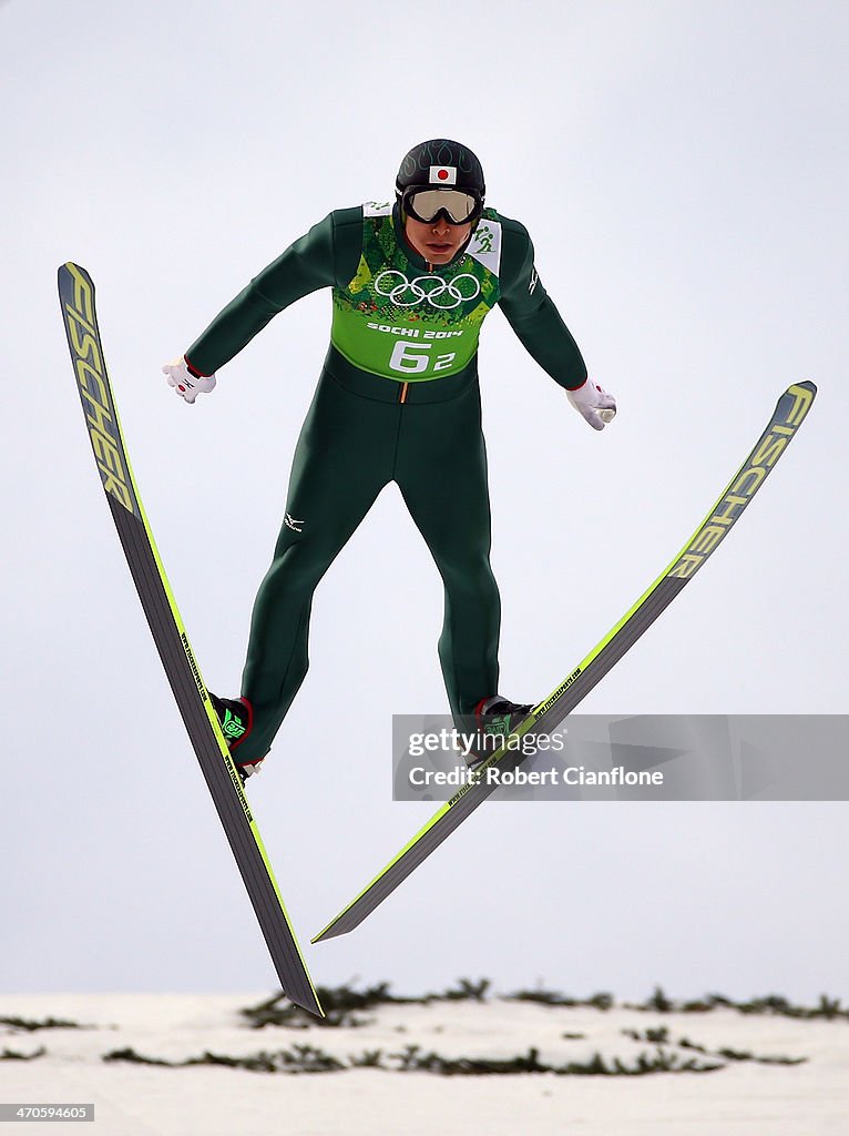 Nordic Combined - Winter Olympics Day 13