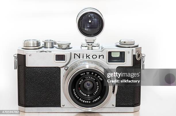 Appareil Photo Nikon S Télémètre (Format 24x34) Avec Nikkor 50mm F/2 - Pièce De Collection