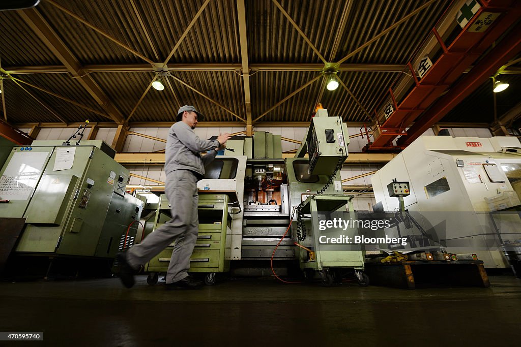 Inside The Osaka Machine Tool Co. Manufacturing Plant As Loyalty To 1960s Machine Shows Risk From Japan's Aging Factories