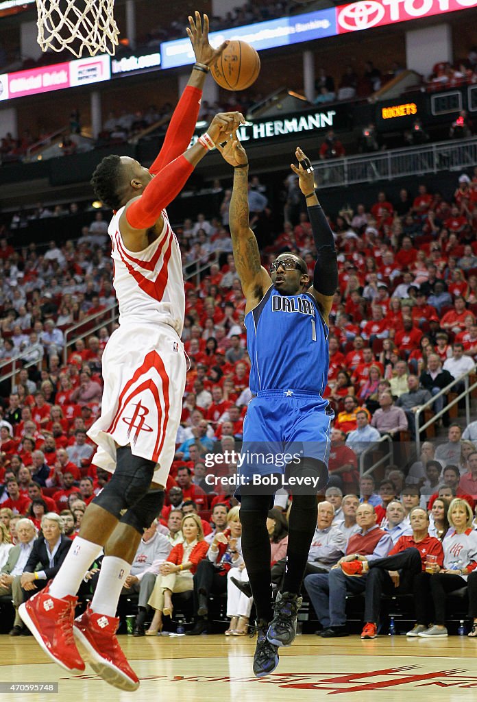 Dallas Mavericks v Houston Rockets - Game Two