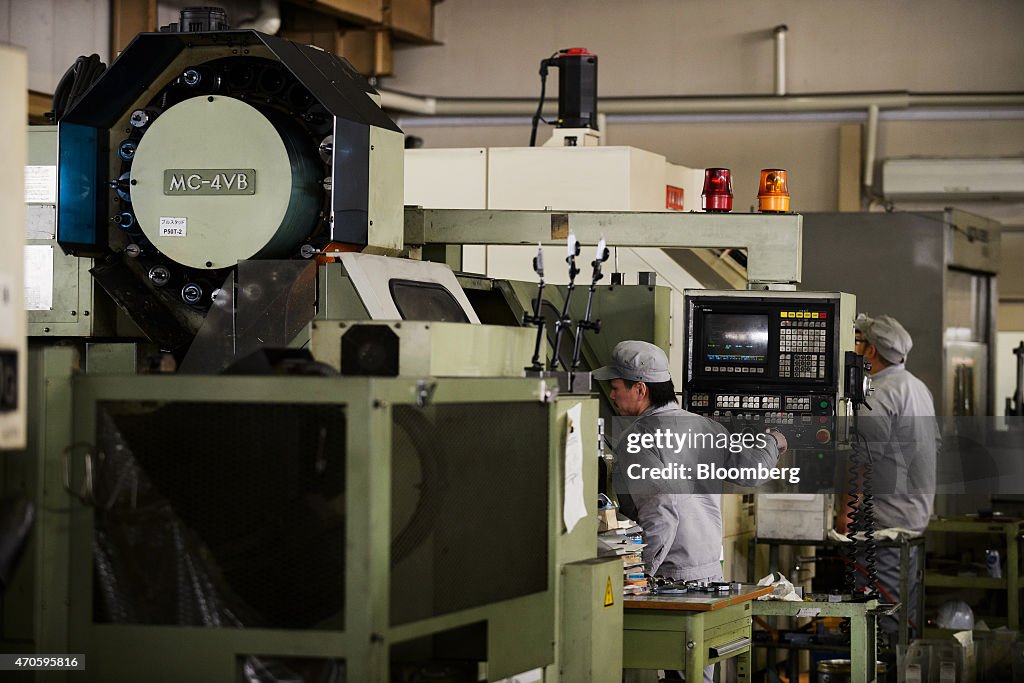 Inside The Osaka Machine Tool Co. Manufacturing Plant As Loyalty To 1960s Machine Shows Risk From Japan's Aging Factories