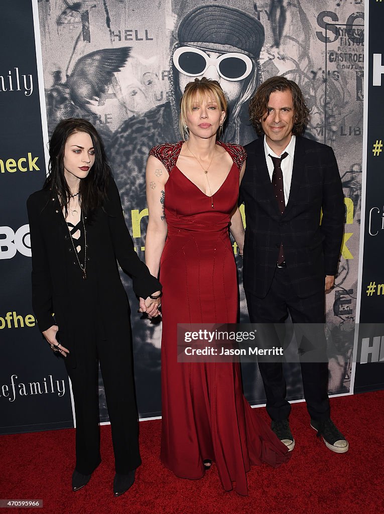 Premiere Of HBO Documentary Films' "Kurt Cobain: Montage Of Heck" - Arrivals