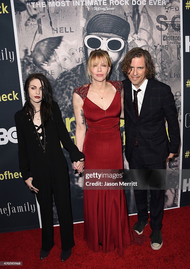 Premiere Of HBO Documentary Films' "Kurt Cobain: Montage Of Heck" - Arrivals