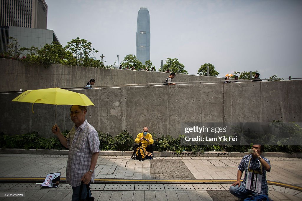 Hong Kong Government Unveil Political Reform Proposal