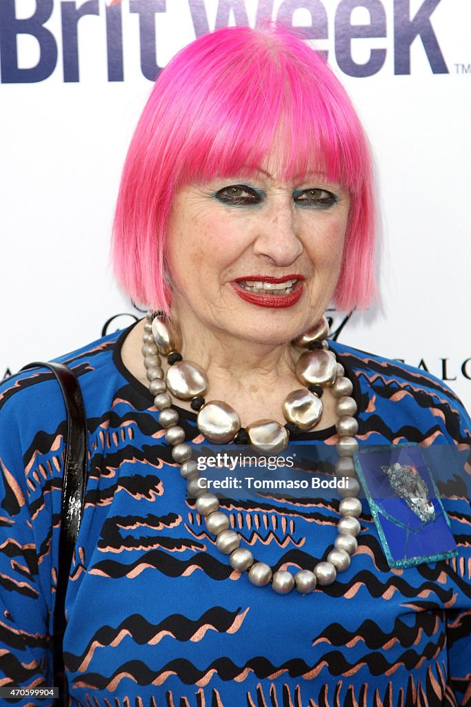 BritWeek 2015 9th Annual Brit Week Red Carpet Launch - Arrivals