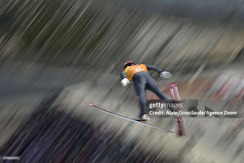 Nordic Combined - Winter Olympics Day 13