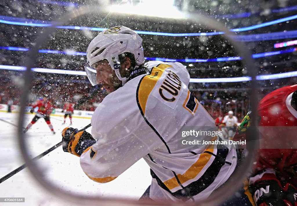 Nashville Predators v Chicago Blackhawks - Game Four